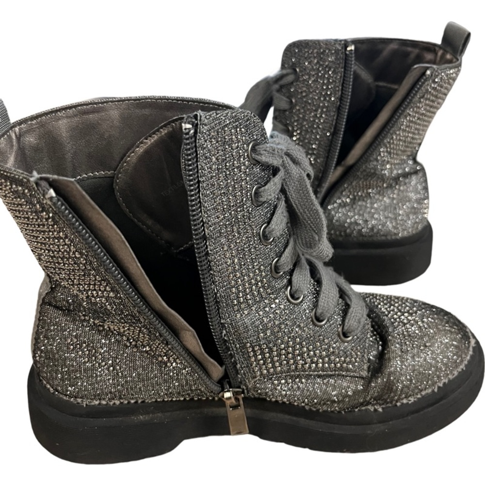 Carvela Girls' Mini Ta-Da Moto Boots - Picture 4 of 9